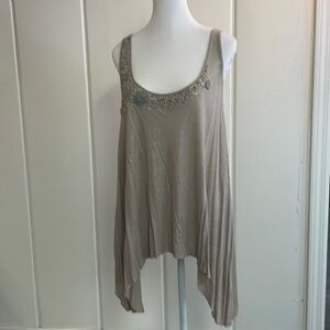 Beautiful beaded tank top